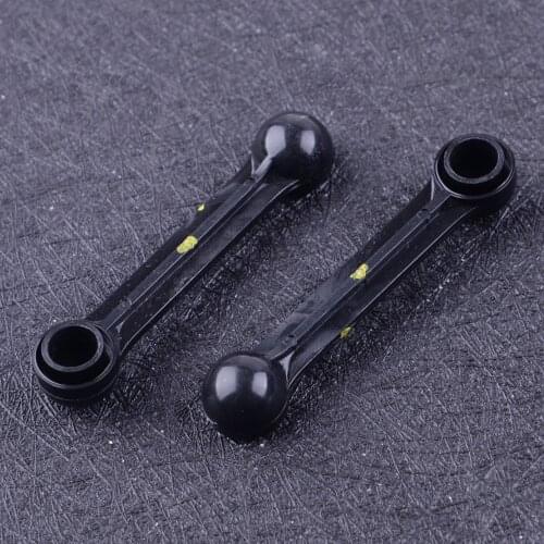 DWCX 2Pcs Car Intake Manifold Actuator Link Arm 2" Fit for Audi A8 A6 VW Volkswagen Touareg Phaeton 2004 077198327A