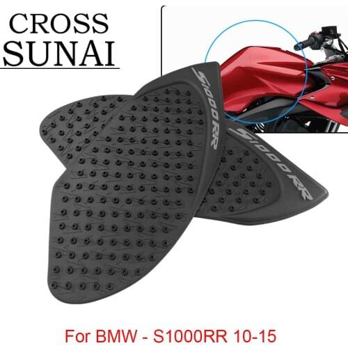 Rubber Motorcycle Anti Slip Stickers Accessories Parts Protector Pad Motorbike For S1000RR 2010 2011 2012 2013 2014 2015