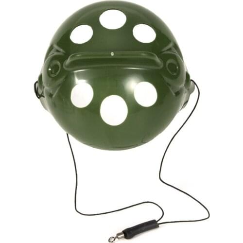 Fishing Bait Tackle Feeder Gift For Father Friend Fishing Lover Bait Thrower Holder Maker Tool