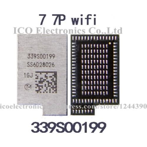 339S00199 For iPhone 7 7Plus WLAN_RF wifi IC 7G 7P WI-FI Module Chip High temperature