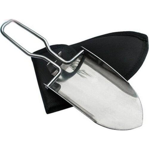 Ultra-light Folding Portable Garden Shovel Shovel Garden Gardening Folding Shovel, Easy To Carry After Folding, Durable Quality