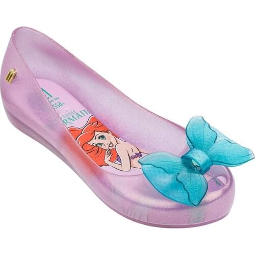 Mel Flex Ultragirl Mermaid Jelly 2021 Summer New Soft Comfort Kids Plus Shoe Red Sandles Shoes For Kids Girls