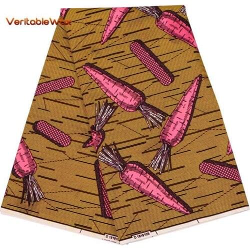 Veritablewax Fabrics For Clothing