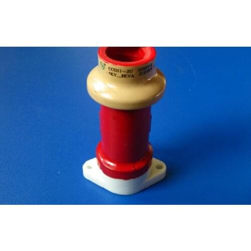 CCG11-2U 1000PF-K 5KV 8KVA High frequency machine high frequency high voltage high power ceramic ceramic dielectric capacitor