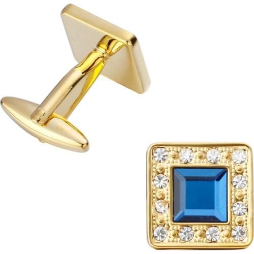 KC286 Upscale French Cufflinks Austria crystal Cufflinks Wedding Dress Shirt Mens accessories