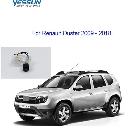 Yessun AHD rear camera For Renault Duster 2009 2012 2013 2015 2016 2018 CVBS 720P Camera/rear view camera/license plate camera