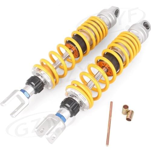 370mm Motorcycle Rear Shock Absorbers Clevis Suspension for Honda Dealim SV250