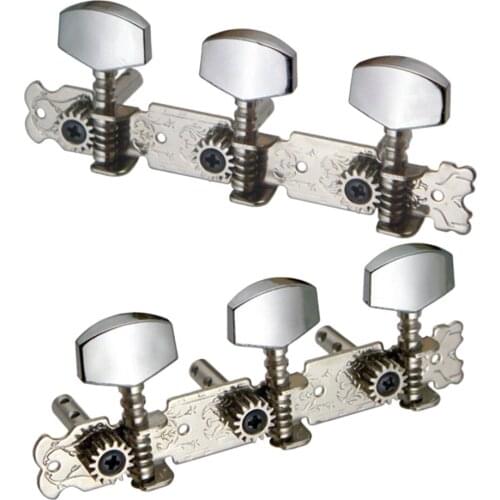 Classic Guitar Parts String Tuning Peg Tuner Key Button 3R3L for Folk Guitar