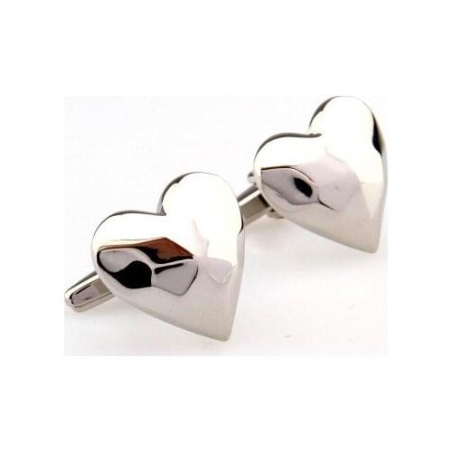 Heart Cufflink 15 Pairs Free Shipping