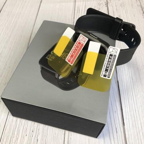 For Haylou LS01 Film Soft TPU Screen Protector Guard Cover for Haylou LS01 Smart Watch Bracelet Protective Film Anti-scratch