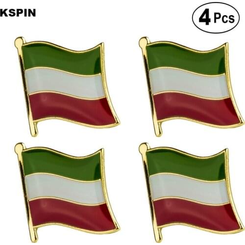 Westphalia Brooches Lapel Pin Flag badge Brooch Pins Badges 4pcs