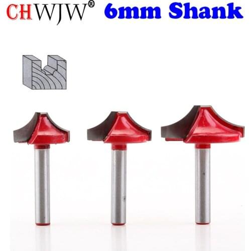 1pc Tungsten carbide cnc router bit woodworking cutter open end carving bits