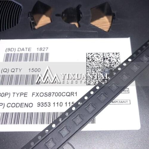 1pcs/lot 10pcs/lot 50pcs/lot Free shipping 100% original FXOS8700CQR1 FXOS8700CQ FXOS8700 8700 QFN16
