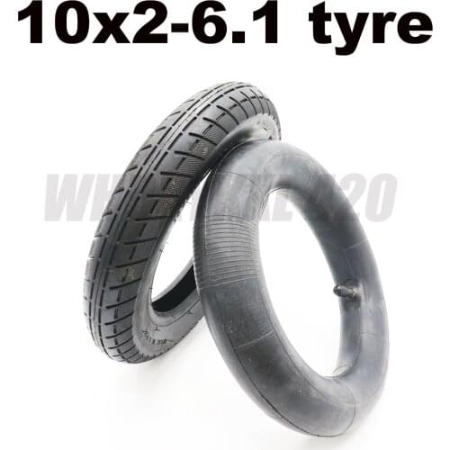 10X2-6.1 10 inch Inflatable Thickening Wheel Tire 10x2-6.1 Inner Outer Tyre for Xiaomi Mijia M365 Electric Scooter Accessories
