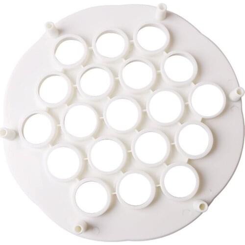 19 Holes Dumpling Ravioli Mold Creative Kitchen Pastry DIY Tools Dumpling Maker Dough Press Machine