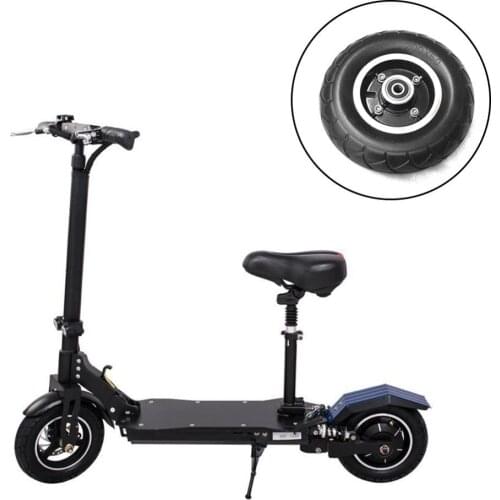 200x50 Electric Scooter Solid Wheel No Air 8 Inch Scooter Wheel With Solid Tire Scooter Accessories