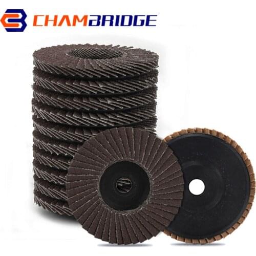 3 Inch Flat Flap Discs 75mm Grit 80 Sanding Discs Abrasive Flap Grinding Wheels Blades Wood Cutting for Angle Grinder 1-15Pcs