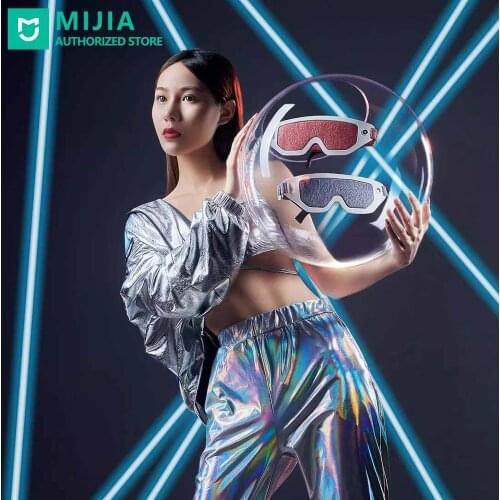 Xiaomi PMA Graphene 3D Eye Mask Sleeping Magnetic Charging Intelligent Temperature Control Eye Heating Pad Remove Dark Circles