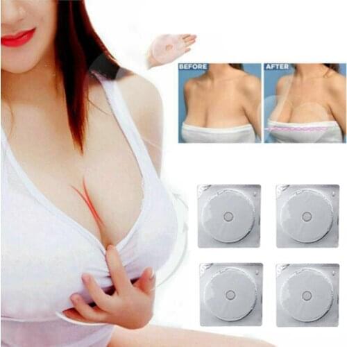 5Pcs 20g Breast Mask Chest Enlarging Collagen Breast Upright Enlarger Patch Sagging Correction Women Bust Firming Lifting Pads