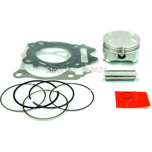 83mm Standard Bore Size Piston Kit Top End Gasket Set for Suzuki Scooter AN400 Skywave Burgman 400 92-06 Engine Cylinder Rings