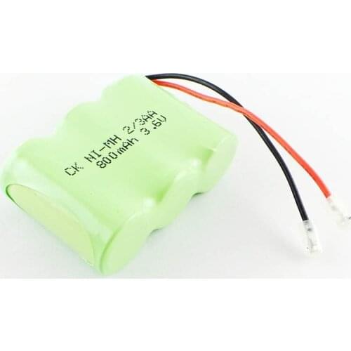 Brown 3.6V 2/3AA cordless telephone composite machine battery telephone / Rechargeable Li-ion Cell