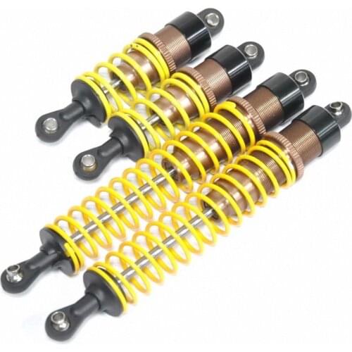Aluminum Oil Dampers/Shocks for WLTOYS 1/10 10428 car 4pcs
