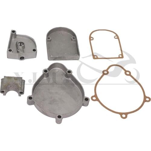 Magneto capa apto 49cc 50cc 60cc 66cc 80cc motor motorizado bicicleta