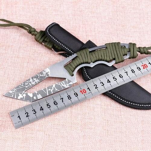 Free shipping Diving knife The leggings straight knife Outdoor small knives survival straight knife