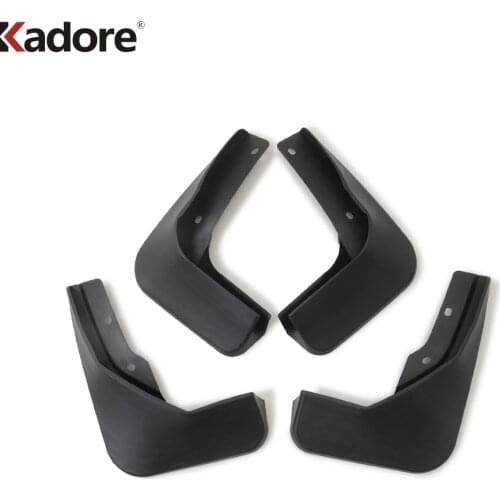 For Volkswagen Jetta 6 MK6 2015 2016 High Quality ABS Mudguards Splasher Shield Dirt Protector Board Covers 4pcs/set