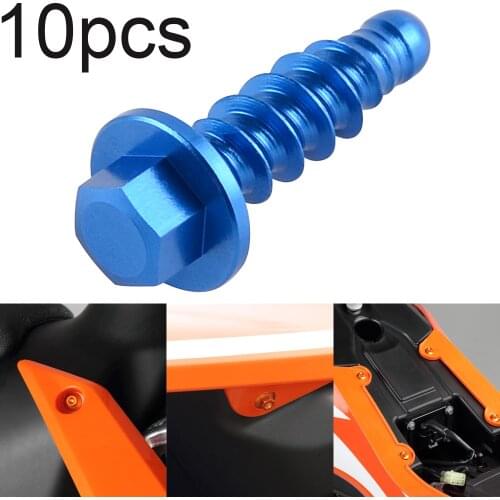 For Husqvarna Husaberg Self Tapping Screw Bolts Kit For TE FE TC FC TX FX FS 85 125 150 200 250 300 350 390 400 450 501 570 610