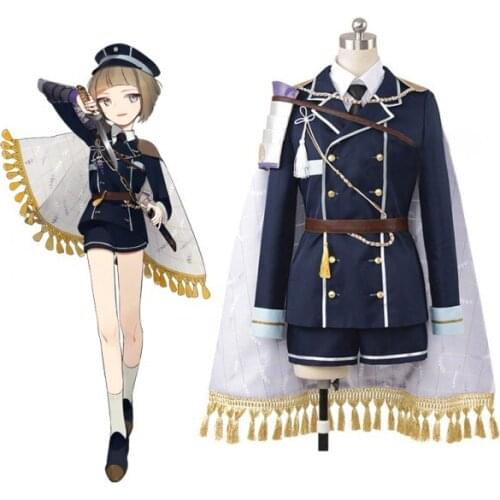 Touken Ranbu Maeda Toushirou Cosplay Costume Tailor Made