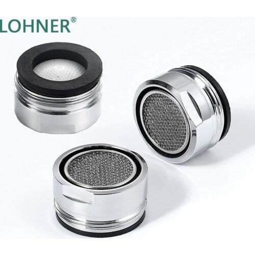 Lohner Copper Shell Water Nozzle Accessories Tap Bubbler Faucet Filter Outlet Foam Maker Filtro Grifo Cuisine Outils Accessoires
