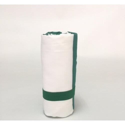 Microfiber suede promotional strip printing towel