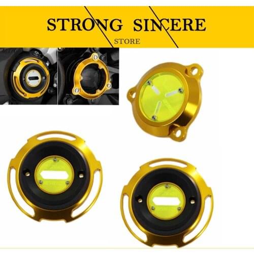 Motorcycle For Yamaha T MAX 530 TMAX 530 DX SX 2017-2018 CNC Engine Protective Cover TMAX Engine Stator Cover