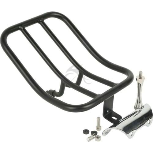 Motorcycle Rear Fender Luggage Rack For Harley Touring Road King Custom Classic 1997-2008