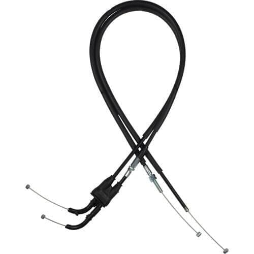 MotoMaster 3VD-26302-00 Throttle Cable SET A B (OPEN and CLOSE) for Yamaha TDM 850 H (1991-1996)