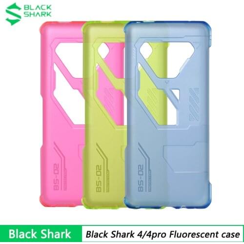 2021 New Original Black Shark 4 Fluorescence Case Ultra-thin Phone Case For Black Shark 4 Pro Protective Case Shell 3 Color