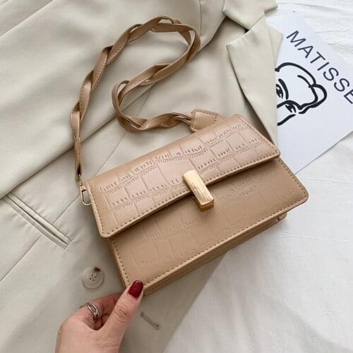 2021new female trend wild ins single shoulder messenger bag fashion small square bag shoulder bag handbags