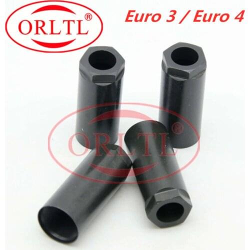 ORLTL Euro 3 Euro 4 auto fuel pump injector nozzle cup nut,fuel common rail injector nozzle cap Solenoid nut For Delphi