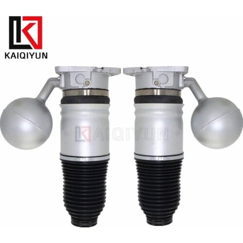Pair Rear Left & Right Air Suspension Spring For VW Phaeton 2004-2006 Air Spring Air Suspension Shock Kit 3D0616001, 3D0616002