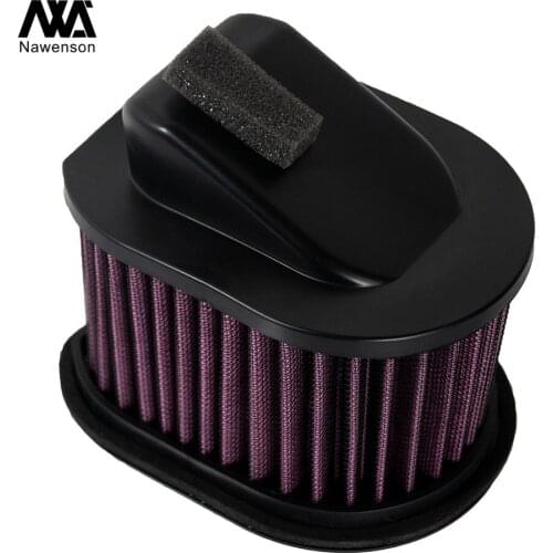 Motorcycle CNC Air Filter intake System for Kawasaki Z800 ABS 13-14 for Z1000 03-09 for Z750 ABS 07-12 Replacement