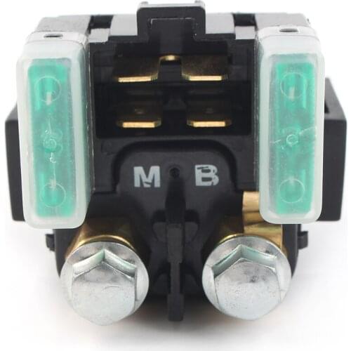 Motorbike Starter Relay Solenoid For YZF-R1 R6 FZ1 FZ6R FZ8 FJR1300 XT600 XT660 VX600 V-MAX XVS1100 V-Star Classic Custom TTR125
