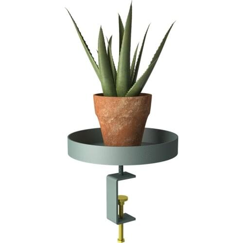 Window sill flower rack rack iron window table decoration jewelry living room art creative personality