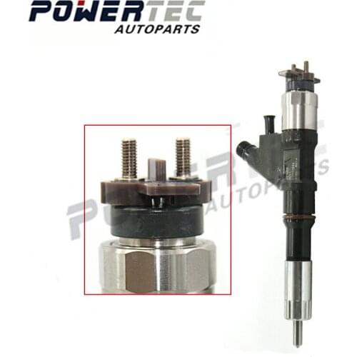 Fuel pump truck parts inyector nozzle 095000-8011 and injection spray assy 095000-8011 common rail diesel injectors 8011