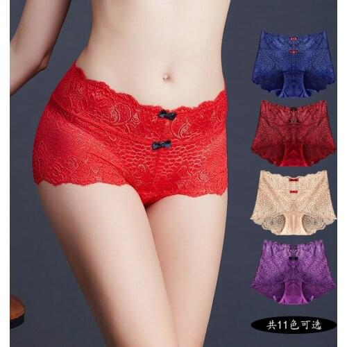 Women black color sexy underwear ladies underwear panties lingerie bikini ear pants/ thong/g-string 1pcs/lot dzk13