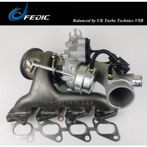 Turbocharger GT1446S 781504 Turbine full turbo for Buick Chevrolet Opel Holden ECOTEC A14NET 1.4 L 103 Kw 140 HP 2009