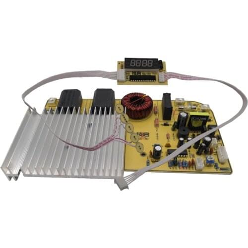 Induction cooker universal board repair board universal 2200W high power touch modified board circuit board accessories