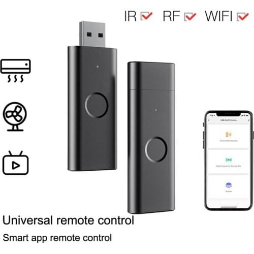 Universal Remote Control Intelligent Abs Wifi Ir Remote Control For Tv Controller Tuya Smart App Remote Control