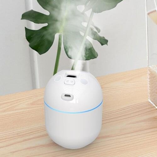 ELOOLE Vehicle Mounted Humidifier Mini Scented Humidifier Air Humidifier Diffuser Atomizer Nano Mist For Car Office Desktop
