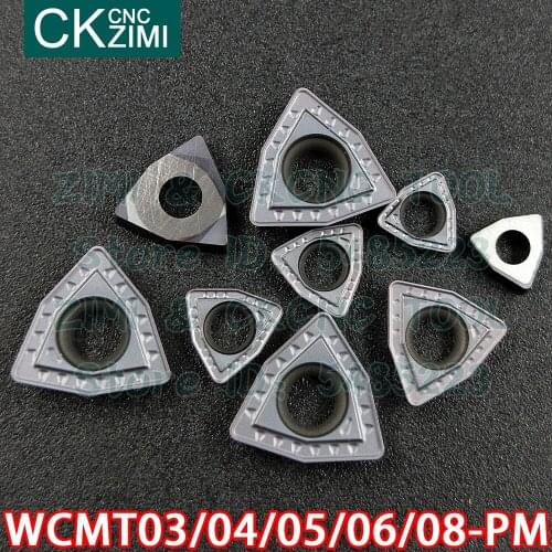 WCMT WCMT030208-PM WCMT040208-PM WCMT050308-PM WCMT06T308-PM WCMT080412-PM carbide Turning U drill Inserts CNC WC U drill tools